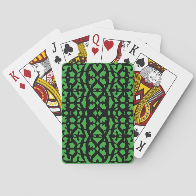 Christian God Playing Cards (Back)