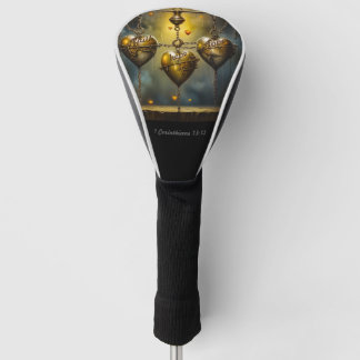 Christian Golf Head Cover