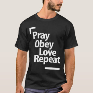 Christian Gospel & Bible Phrase for our Lord Jesus T-Shirt