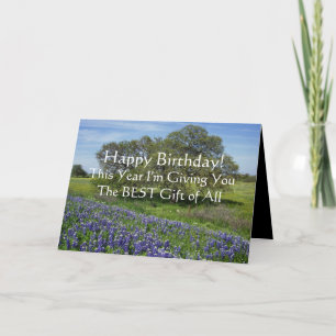 Christian Gospel Birthday Card