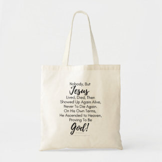 Christian Gospel Tote Bag