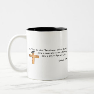 Christian Graduation Gifts Two-Tone Coffee Mug