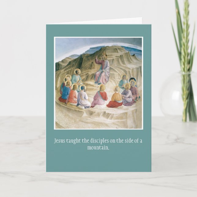 Christian Greeting Card-Encouragement Card (Front)