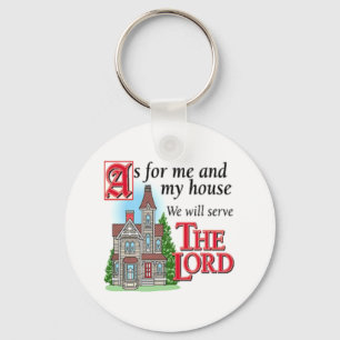 Christian Greetings Key Ring