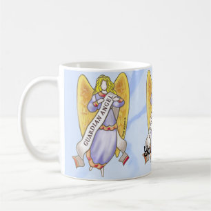 Christian Guardian Angel Coffee Mug