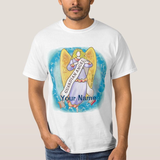 Christian Guardian Angel t-shirt (Front)