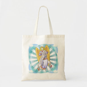 Christian Guardian Angel Tote Bag