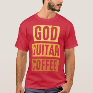 Christian Guitarist Church Worship Guitar Player 1 T-Shirt