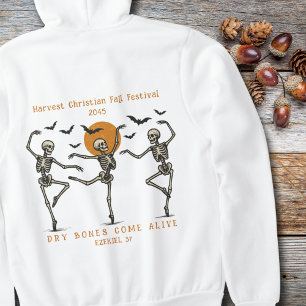 Christian Halloween Custom Church Event Name  Hoodie