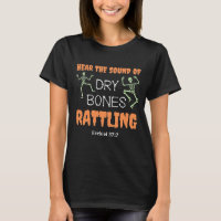 Christian Halloween DRY BONES RATTLING