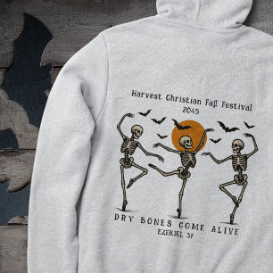 Christian Halloween Fall Festival Outreach Name Hoodie