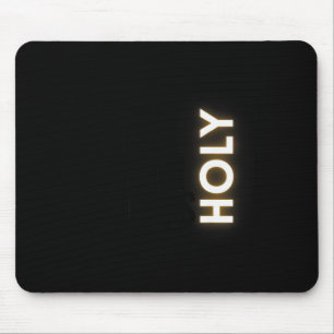 Christian Halloween Fall Holy Spirit Design Mouse Mat