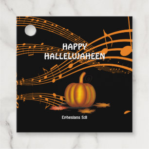 Christian Halloween Favour Tags