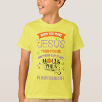 Christian Halloween FOCUS JESUS Hocus Pocus Kids