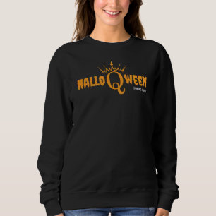 Christian Halloween HALLO Q WEEN Romans 8 Sweatshirt