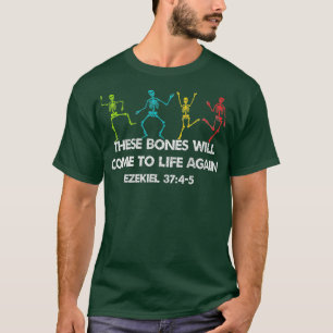 Christian Halloween Jesus Church Cross Bible T-Shirt
