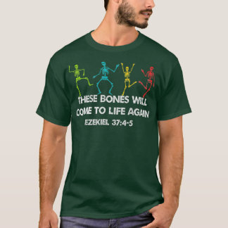 Christian Halloween  Jesus Church Cross Bible T-Shirt