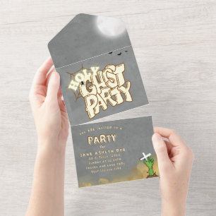 Christian Halloween Party Invites