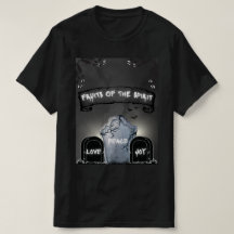 Christian Halloween Shirt Fruits of the Spirit