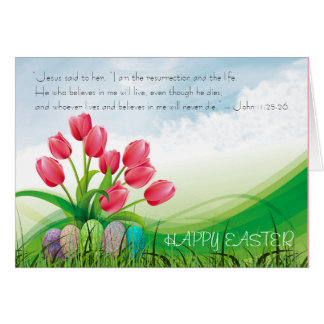 Easter Bible Verse Cards & Invitations | Zazzle.co.uk