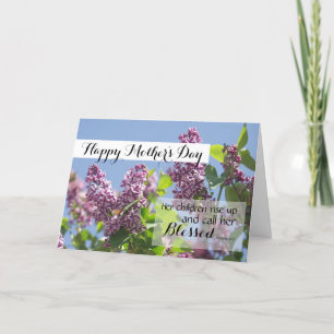 Christian Happy Mothers Day Card