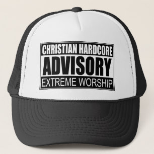 Christian Hardcore Advisory... Trucker Hat
