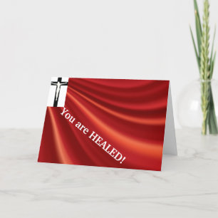 Christian Healing Card