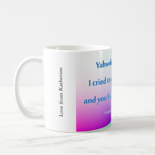 Christian Healing Gift Mug