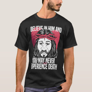 Christian Heart Jesus Catholic Bible Religion Chr T-Shirt