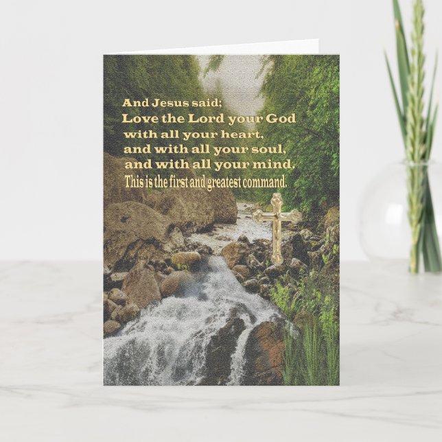 Christian Holiday Card (Front)