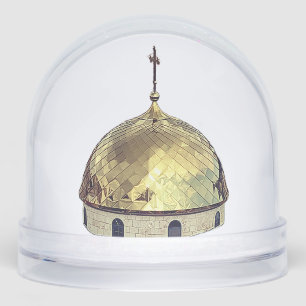 Christian Holy Land Site Snow Globe