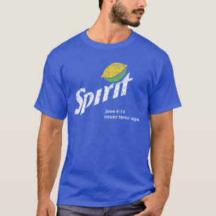 Christian Holy Spirit Born Again Funny Illustrated T-Shirt