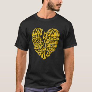 Christian Homeschool Mum T-Shirt