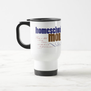Christian homeschool travel mug - Homeschool Mum