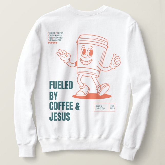 Christian Hoodie (Design Back)