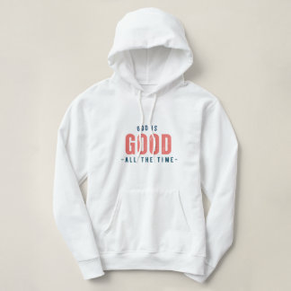 Christian Hoodie GOD IS GOOD