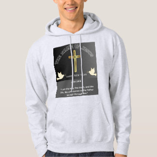 Christian Hoodie – John 14:6 Bible Verse