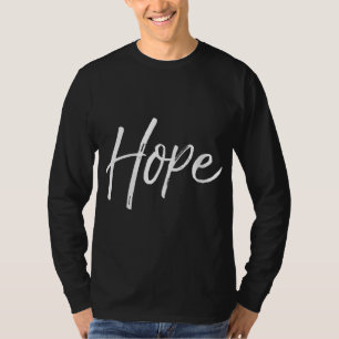 Christian Hope Gift for Women Faith Saying Gift Ho T-Shirt