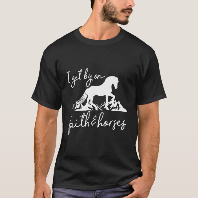 Christian Horse T-Shirt (Front)