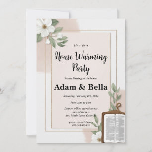 christian housewarming invitation