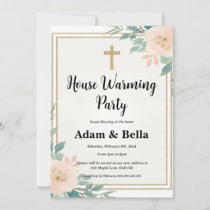 christian housewarming invitation