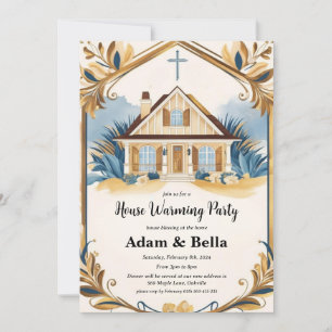 christian housewarming invitation