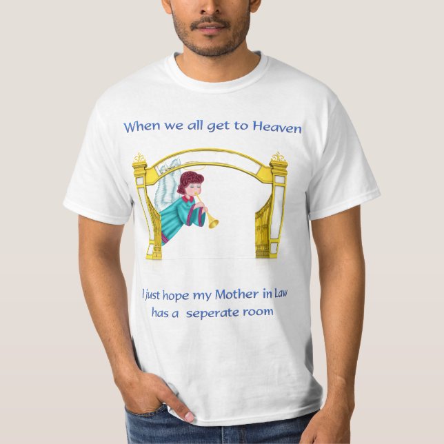 Christian Humour T-Shirt (Front)