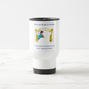 Christian Humour Travel Mug