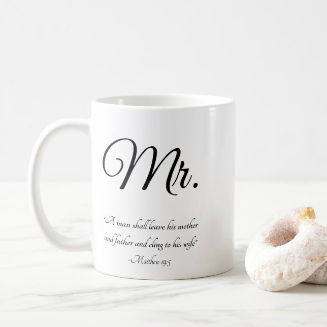 Christian Husband Coffee Mug (With Donut)