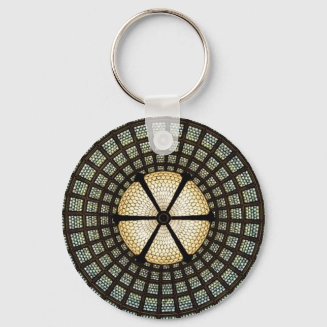 Christian Hymnal Prayer Closet Key Ring (Front)