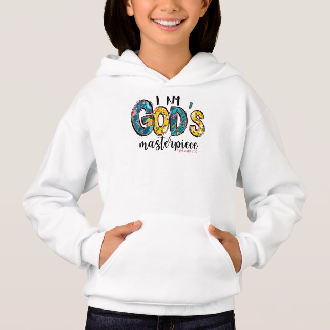 Christian I Am God's Masterpiece  (Front)