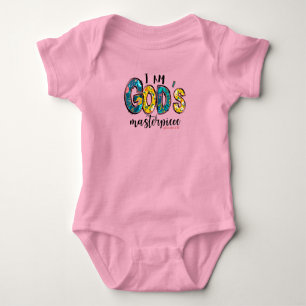 Christian I Am God's Masterpiece Baby Bodysuit