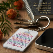Christian I am , personalised