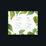 Christian I Can Only Imagine Lyric Foliage Canvas Print<br><div class="desc">I can Only Image Lyrics. Foliage</div>
